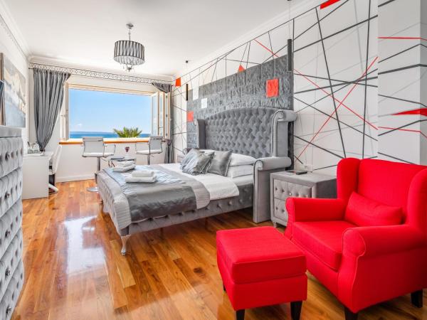 Galeria Valeria Seaside Downtown - MAG Quaint & Elegant Boutique Hotels : photo 10 de la chambre suite de luxe - vue sur mer et promenade