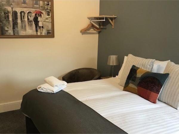 Iffley Town House : photo 5 de la chambre chambre lit king-size deluxe