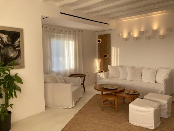 Ostraco Suites : photo 2 de la chambre suite 2 chambres deluxe avec bain à remous extérieur