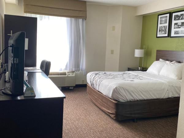 Sleep Inn Louisville Airport & Expo : photo 3 de la chambre chambre lit queen-size accessible aux personnes à mobilité réduite - non-fumeurs
