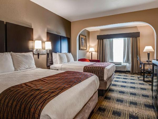 Best Western Plus Heritage Inn Houston : photo 2 de la chambre suite avec 2 lits queen-size