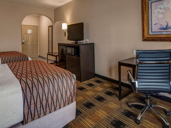 Best Western Plus Heritage Inn Houston : photo 7 de la chambre chambre avec 2 grands lits queen-size 