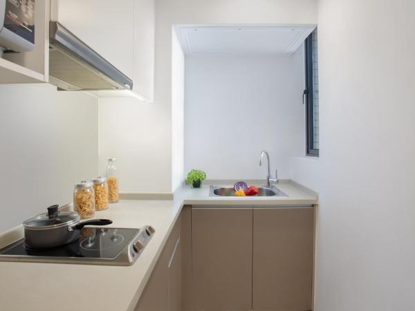 Citadines Xinghai Suzhou : photo 3 de la chambre one-bedroom deluxe executive apartment