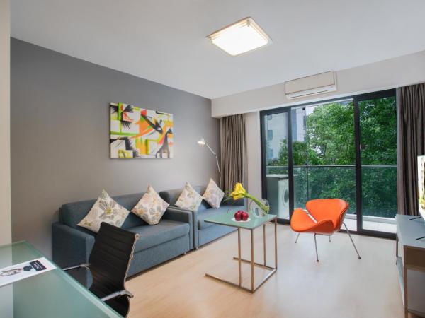 Citadines Xinghai Suzhou : photo 1 de la chambre one-bedroom executive apartment