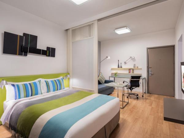 Citadines Xinghai Suzhou : photo 2 de la chambre studio exécutif