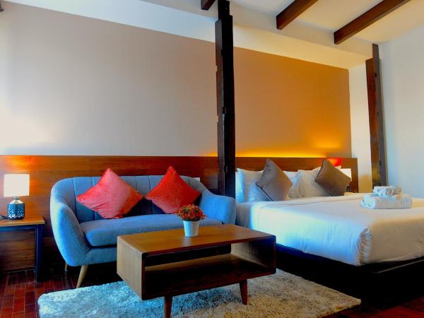 The Eight Ratvithi House : photo 1 de la chambre studio double deluxe