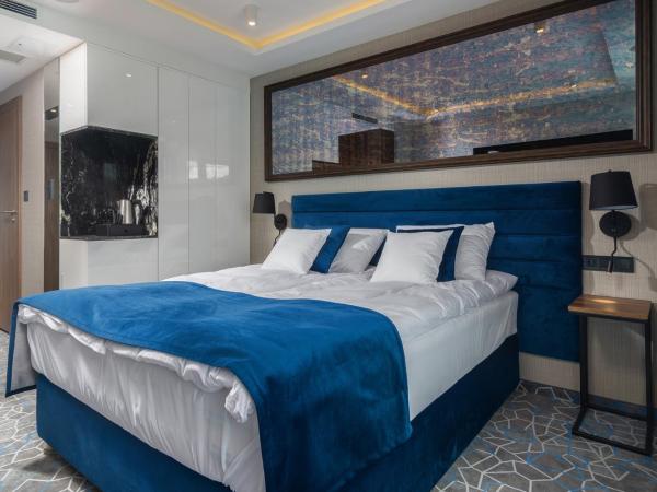 Love Sopot Residence : photo 3 de la chambre chambre double ou lits jumeaux deluxe avec balcon