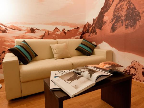 HB Aosta Hotel & Balcony SPA : photo 4 de la chambre suite junior