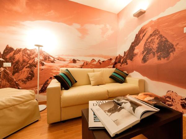 HB Aosta Hotel & Balcony SPA : photo 3 de la chambre suite junior