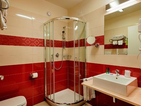 HB Aosta Hotel & Balcony SPA : photo 4 de la chambre chambre simple Économique