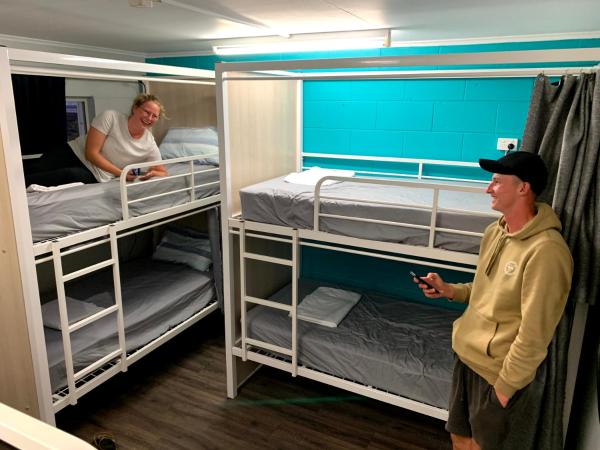 Mumma's Hostel Cairns : photo 1 de la chambre lit dans dortoir mixte de 4 lits