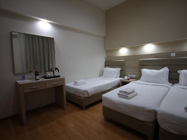 Elikon : photo 6 de la chambre chambre triple avec salle de bains privative