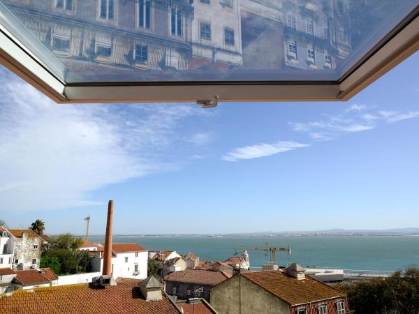 Dalma Old Town - Castelo : photo 7 de la chambre appartement 2 chambres de luxe avec vue sur la rivière