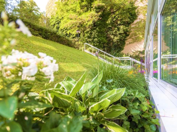 Hotel Carolinenhof : photo 2 de la chambre chambre simple comfort avec balcon - côté jardin