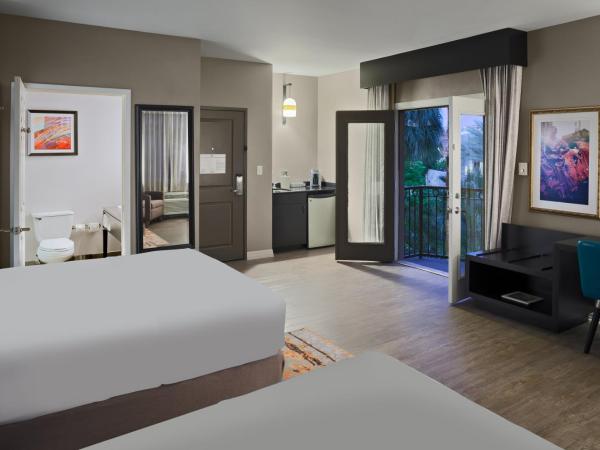 Hotel Indigo San Antonio Riverwalk, an IHG Hotel : photo 4 de la chambre chambre exécutive avec 2 lits queen-size - non-fumeurs