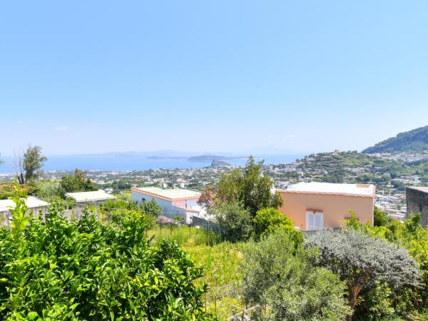 Villa Stefania : photo 10 de la chambre suite avec terrasse - vue panoramique