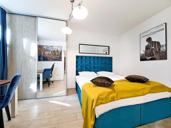 Cinema Apartments : photo 3 de la chambre appartement 1 chambre