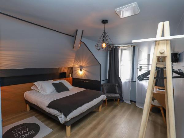 Htel La Rserve de Brive : photo 7 de la chambre chambre double