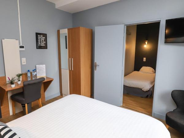 Htel La Rserve de Brive : photo 6 de la chambre suite familiale