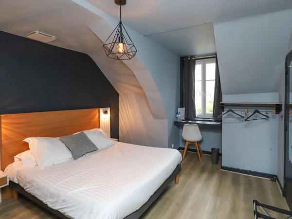 Htel La Rserve de Brive : photo 10 de la chambre chambre double