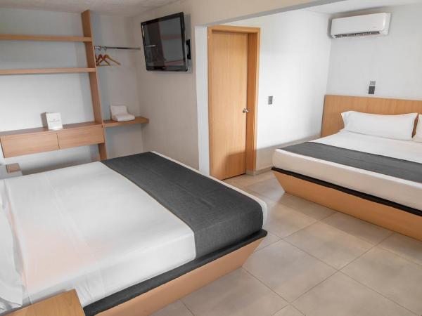 Hotel Emperador centro Guadalajara y Remodelado : photo 4 de la chambre chambre double supérieure