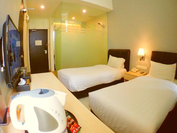 De Elements Business Hotel KL : photo 7 de la chambre chambre lit king-size deluxe