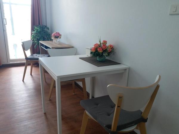 DD Garden Apartment 2 : photo 7 de la chambre chambre lits jumeaux supérieure