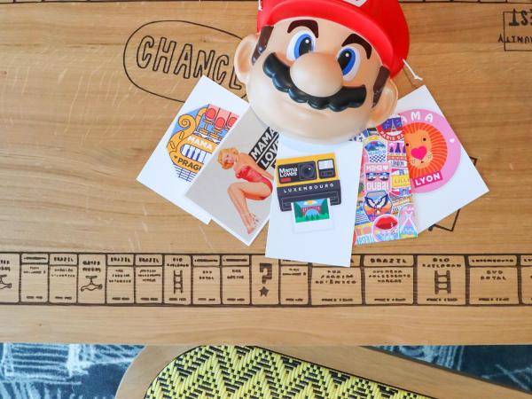 Mama Shelter Luxembourg : photo 5 de la chambre chambre lits jumeaux moyenne - maman