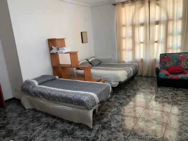 SunDos Feria Valencia : photo 5 de la chambre chambre familiale standard