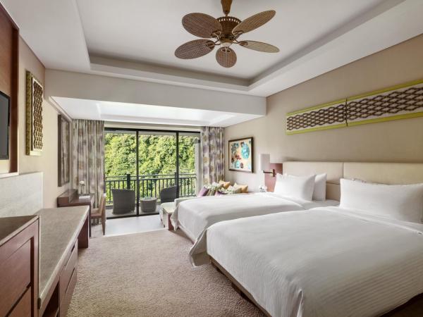 Shangri-La Rasa Ria, Kota Kinabalu : photo 8 de la chambre chambre lits jumeaux supérieure forêt tropicale - aile jardin