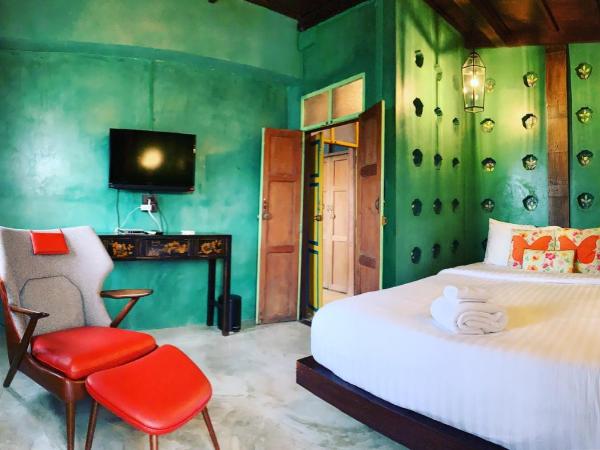 Siamotif Boutique Hotel : photo 1 de la chambre double room with balcony (porcelain) - non-smoking