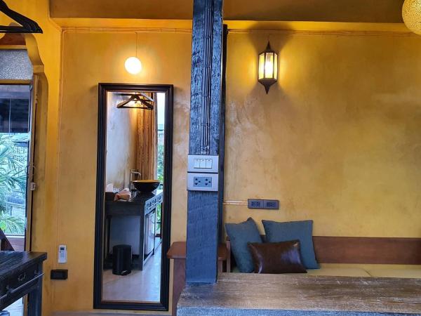 Siamotif Boutique Hotel : photo 4 de la chambre double room with balcony (porcelain) - non-smoking