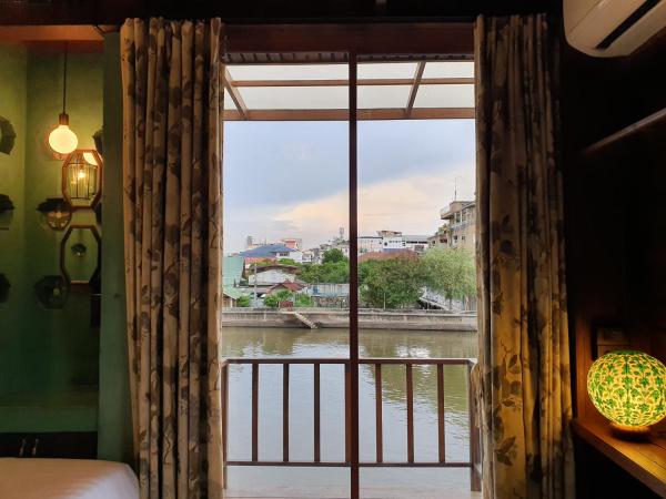 Siamotif Boutique Hotel : photo 3 de la chambre double room with balcony (porcelain) - non-smoking