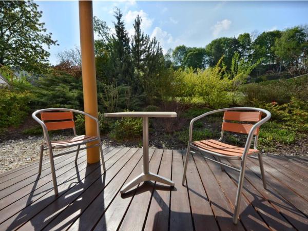 Hotel Garni Pod Skalkou : photo 5 de la chambre chambre double avec balcon ou terrasse 