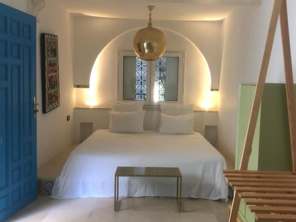 Dar Marsa Cubes : photo 1 de la chambre chambre double musc