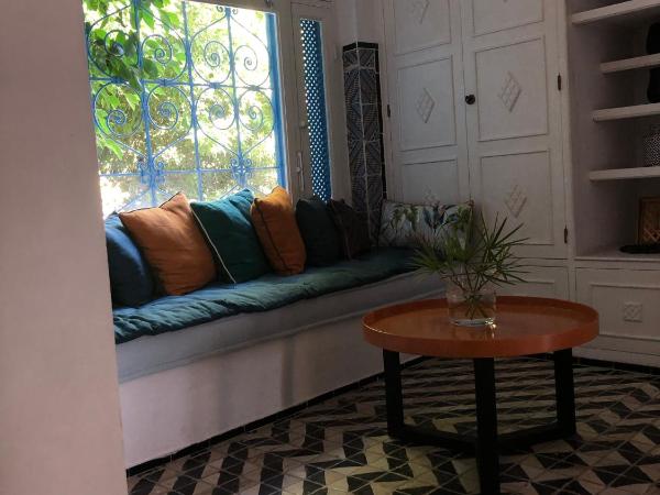 Dar Marsa Cubes : photo 1 de la chambre suite ambre