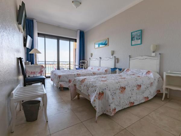 Hôtel Les Alizés : photo 1 de la chambre chambre triple - vue sur mer