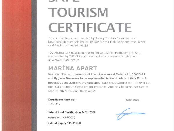 Marina Apart Hotel : photo 2 de la chambre appartement 1 chambre