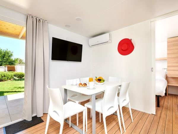 Camping Park Umag Mobile Homes : photo 5 de la chambre mobile home premium