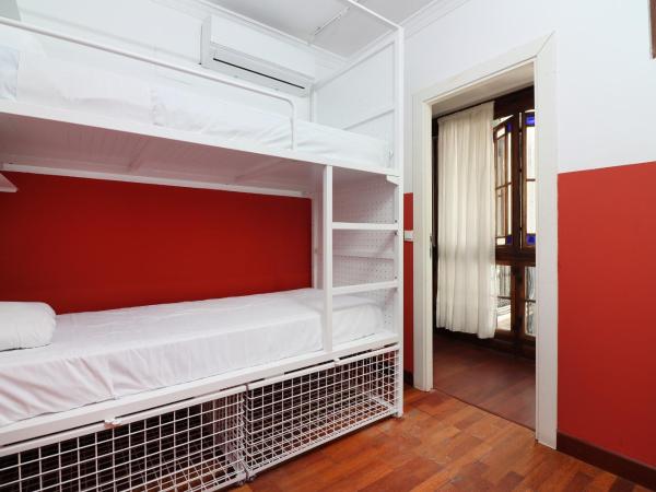 Feel Hostels City Center : photo 6 de la chambre lit dans dortoir mixte de 4 lits