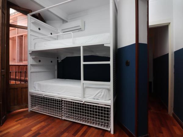 Feel Hostels City Center : photo 3 de la chambre lit dans dortoir mixte de 12 lits avec salle de bains privative