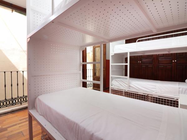 Feel Hostels City Center : photo 5 de la chambre lit dans dortoir mixte de 12 lits avec salle de bains privative