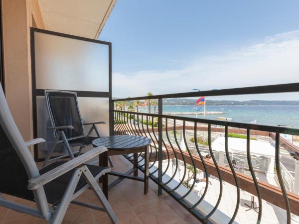 Hôtel Les Alizés : photo 7 de la chambre chambre double - vue sur mer
