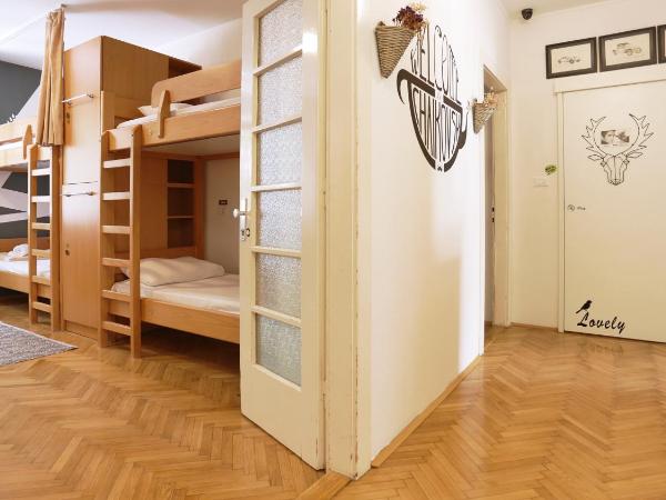 Tchaikovsky Hostel Split (T-Hostel) : photo 5 de la chambre lit superposé dans dortoir mixte