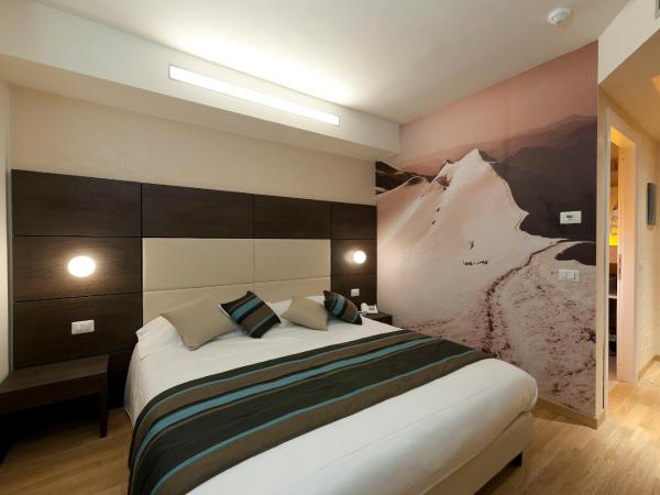 HB Aosta Hotel & Balcony SPA : photo 4 de la chambre chambre double ou lits jumeaux