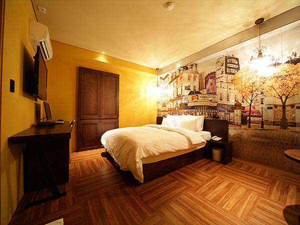 Sinchon Hotel GAEUL : photo 9 de la chambre chambre double deluxe