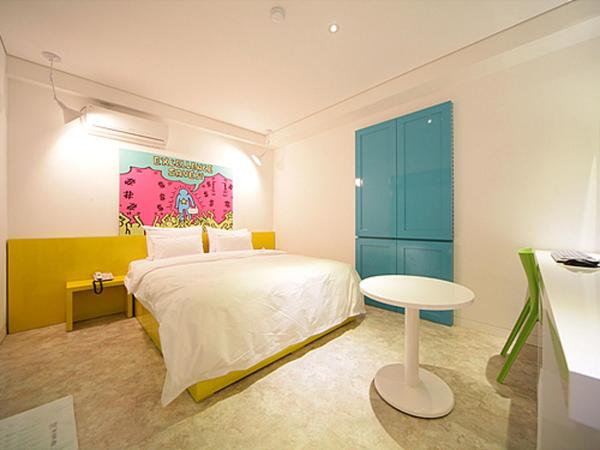 Sinchon Hotel GAEUL : photo 4 de la chambre chambre double deluxe