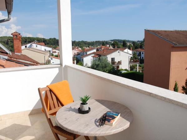 B&B Sea Joy Rovinj 1 : photo 2 de la chambre chambre lits jumeaux deluxe - vue sur mer