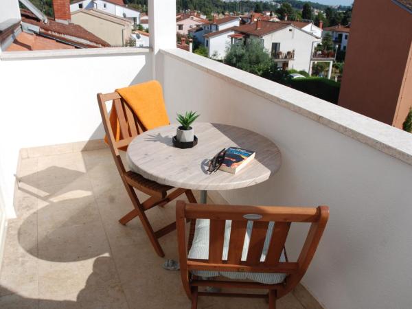 B&B Sea Joy Rovinj 1 : photo 3 de la chambre chambre lits jumeaux deluxe - vue sur mer