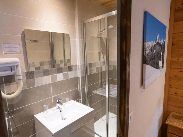 Hotel la Pointe Percee : photo 3 de la chambre chambre double